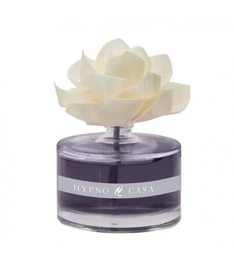 Diffusore con rosa Hypno Casa 60 ml orchidea nera 2231A