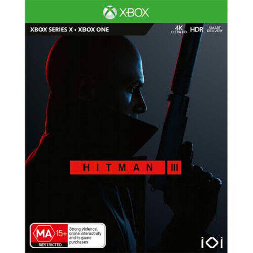 Hitman 3 for Xbox One & Xbox Series X by Solutions 2 Go