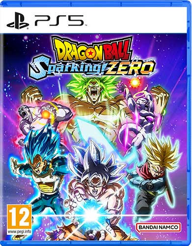 PS5 Dragon Ball Sparking! Zero UFFICIALE ITALIA