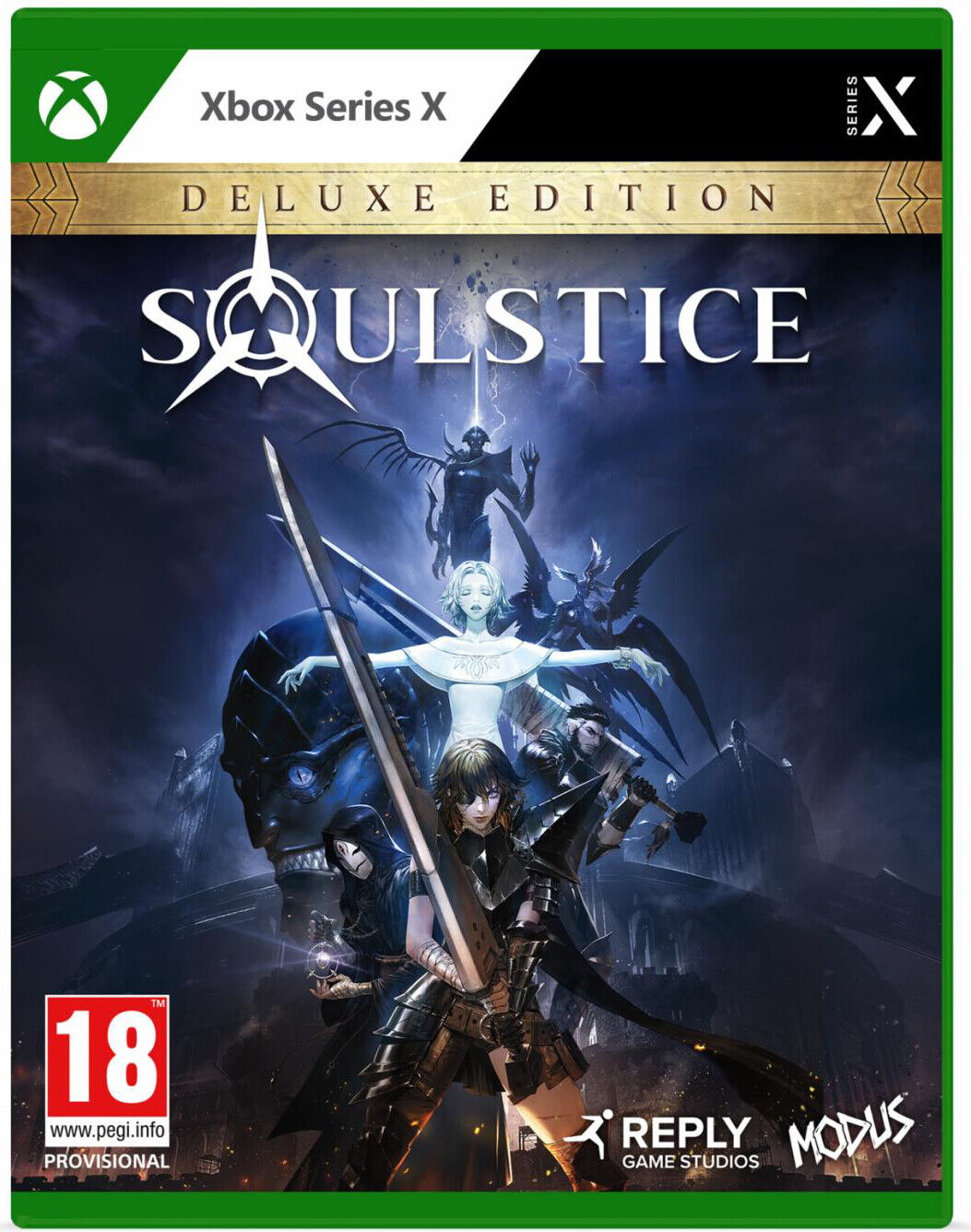 Videogioco Xbox Series Soulstice Deluxe E Maximum Games MGISOUXSXEU