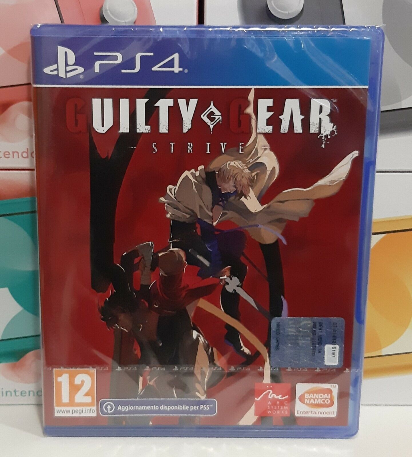 Guilty Gear: Strive PS4 NUOVO ITA + DLC OMAGGIO