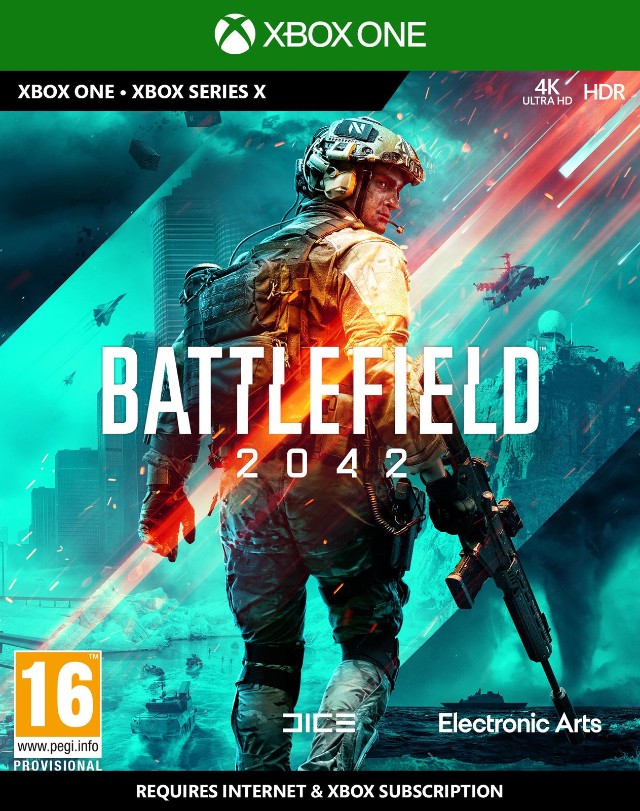 Battlefield 2042 Juego para Consola Microsoft XBOX One