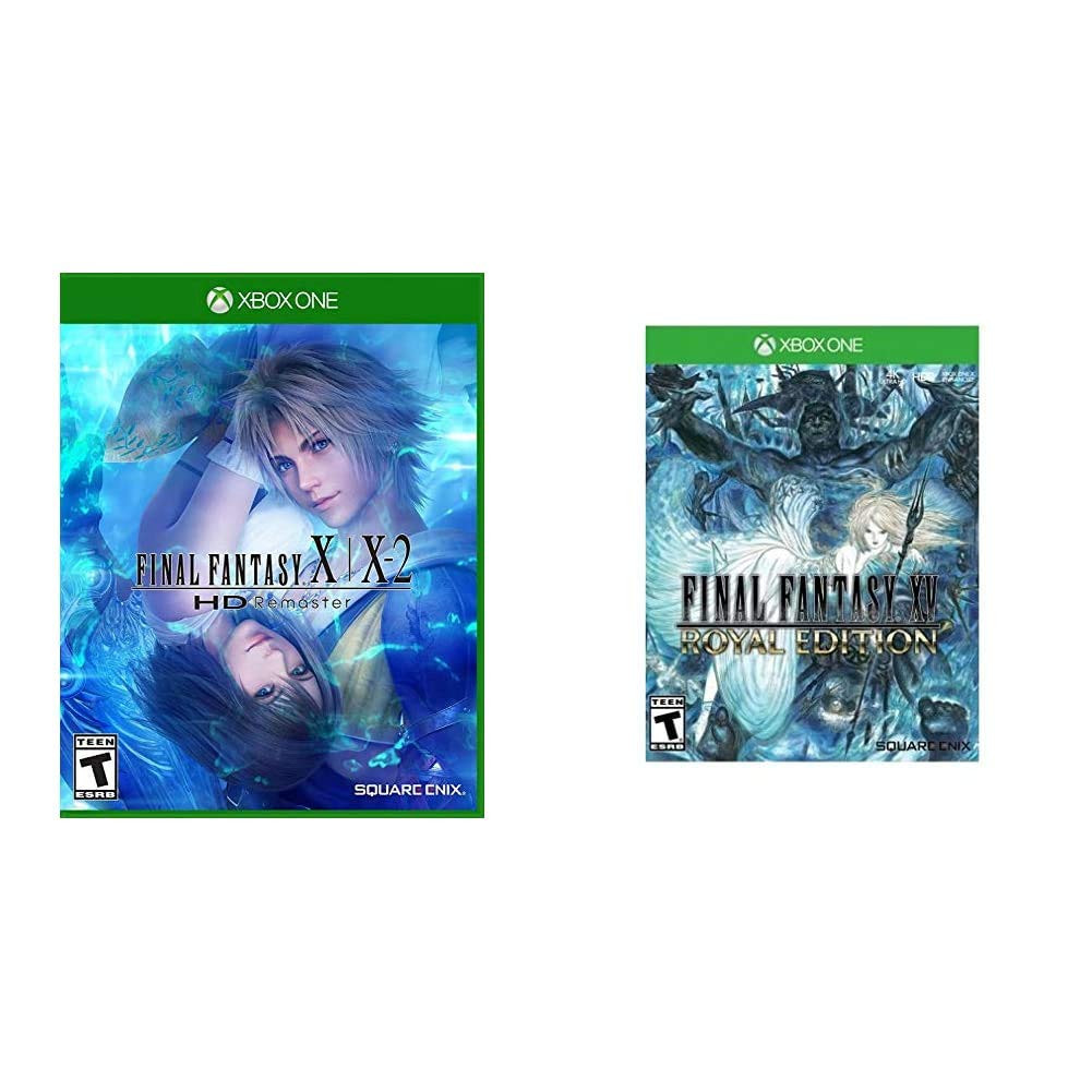 Xbox One Final Fantasy X|X-2 Hd Remaster - Xbox One GAME NUOVO