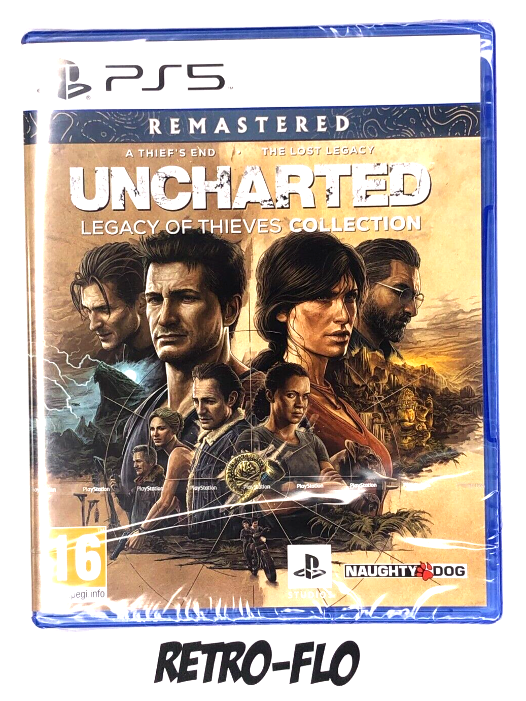 Uncharted Legacy Of Thieves Collezione Rimasterizzato - Gioco PS5 5 - Nuovo