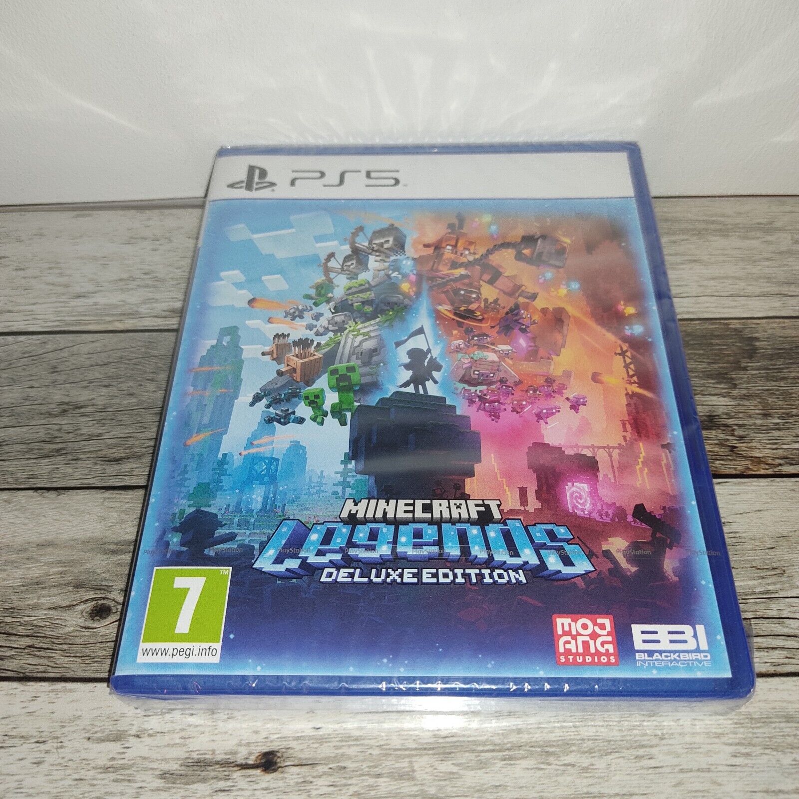 Minecraft Legends: Edizione Deluxe - PS5 - VF - NUOVO