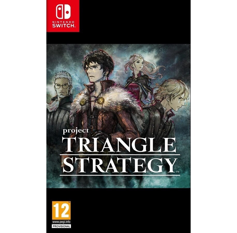Triangle Strategy Juego para Consola Nintendo Switch