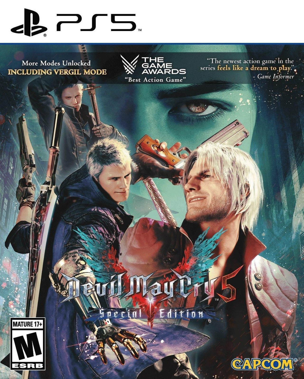 Devil May Cry 5 Special Edition Juego para Consola Sony PlayStation 5 [PAL ES]