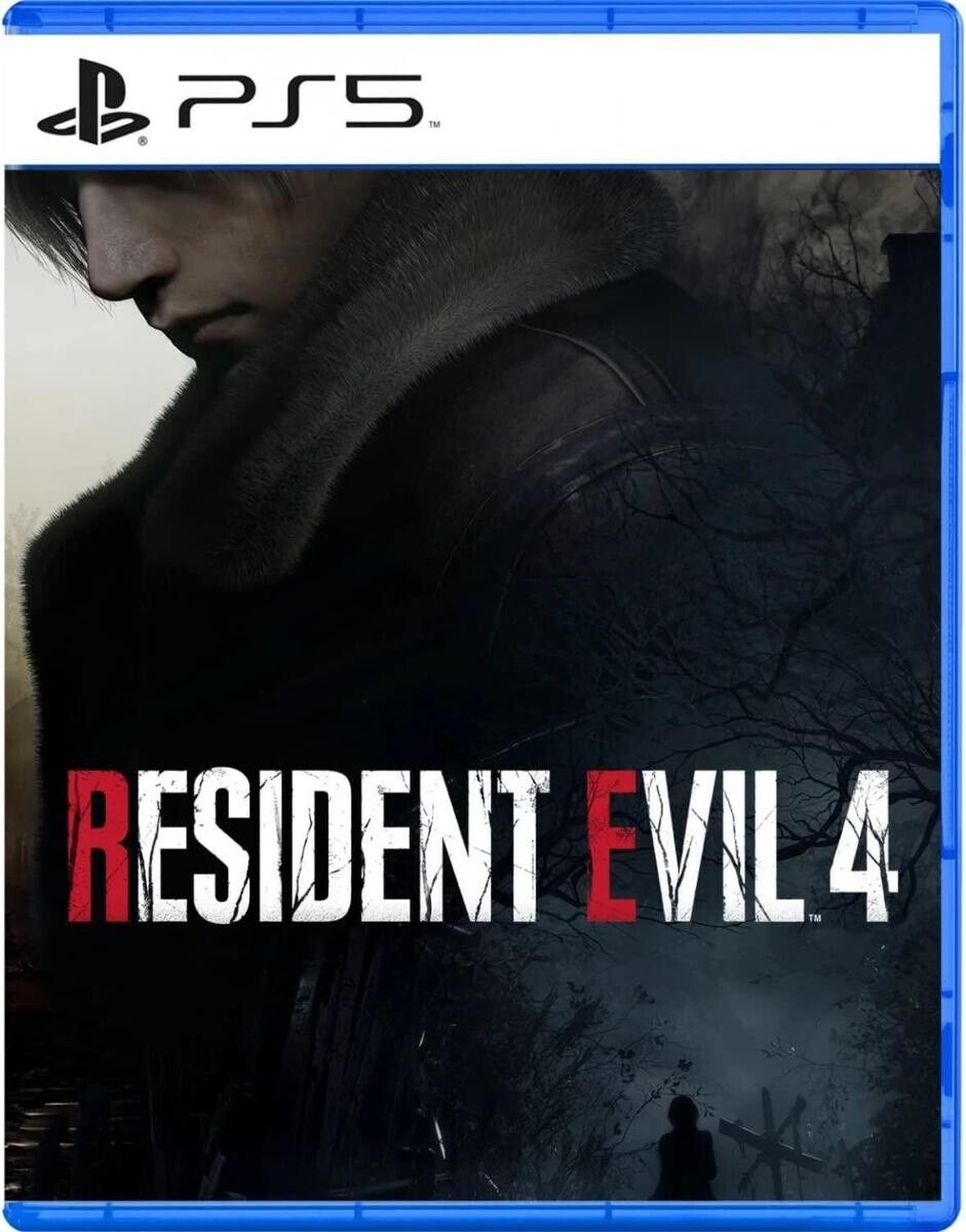 PS5 RESIDENT EVIL 4 REMAKE GIOCO DVD SONY PLAYSTATION 5 PAL EUROPA