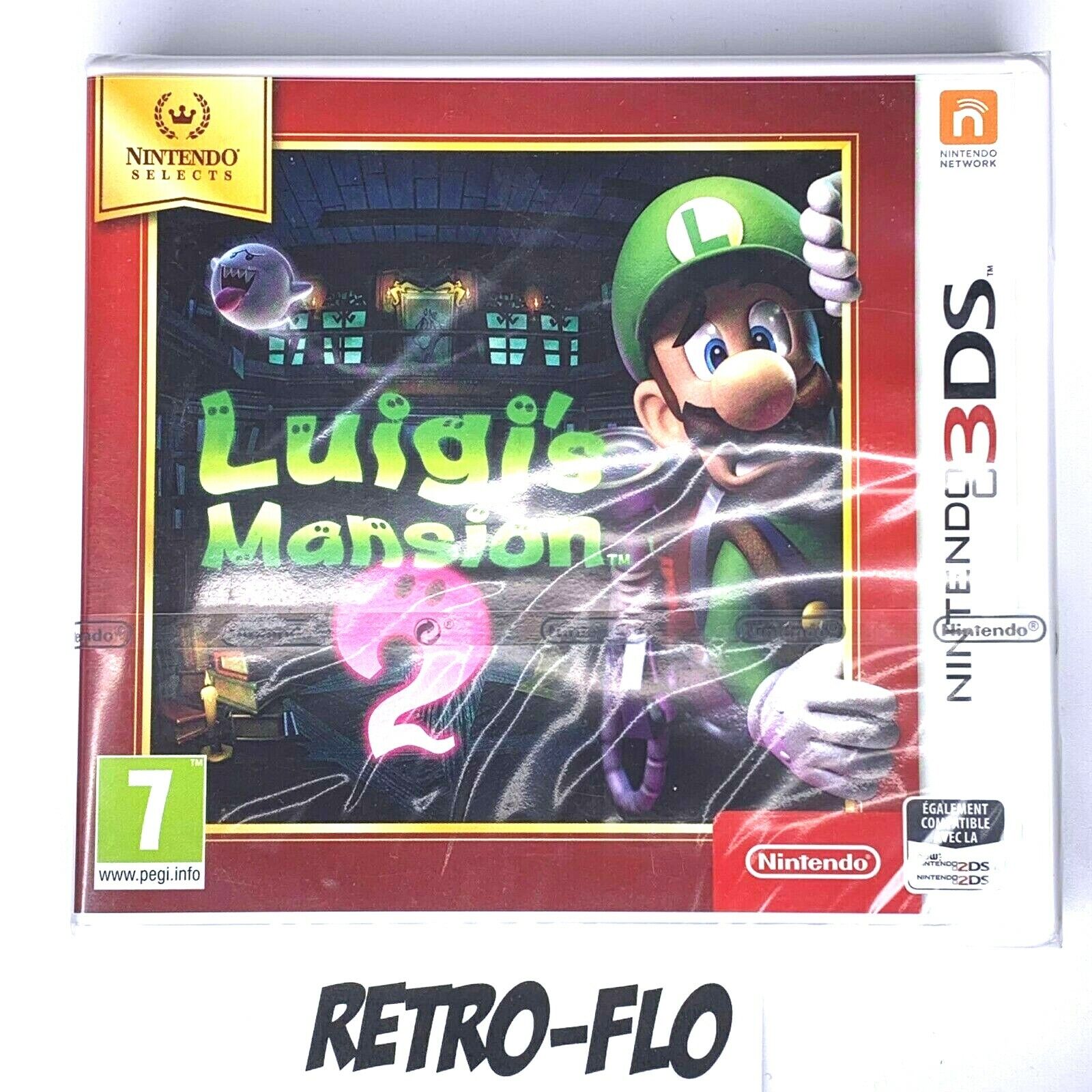Luigi's Mansion 2 - Gioco Nintendo 3DS - NUOVO