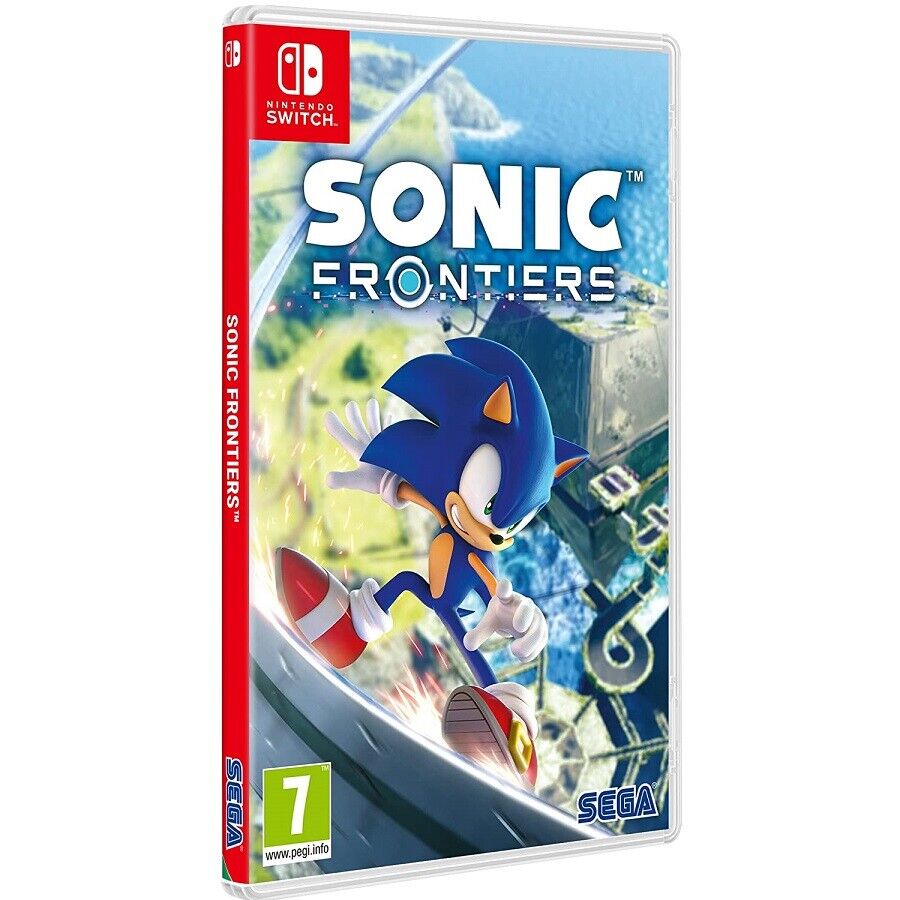 SONIC FRONTIERS NINTENDO SWITCH GIOCO ITALIANO VIDEOGIOCO EU NUOVO SIGILLATO