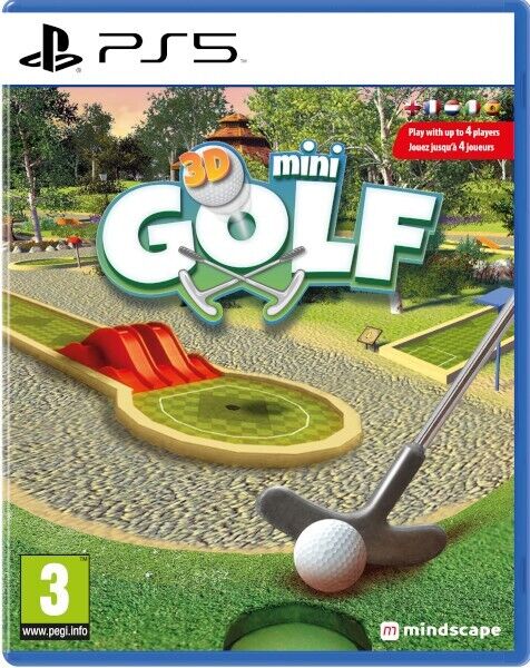3D Minigolf Juego para Consola Sony PlayStation 5, PS5 [PAL ESPAÑA]