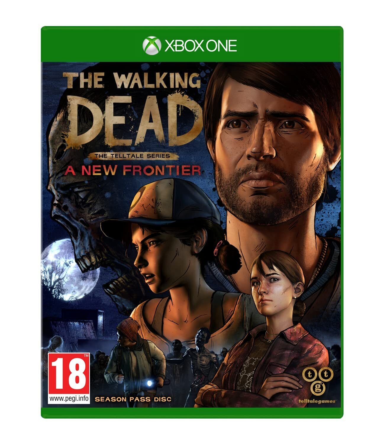 The Walking Dead: A New Frontier EU (Xbox One) (Xbox One)