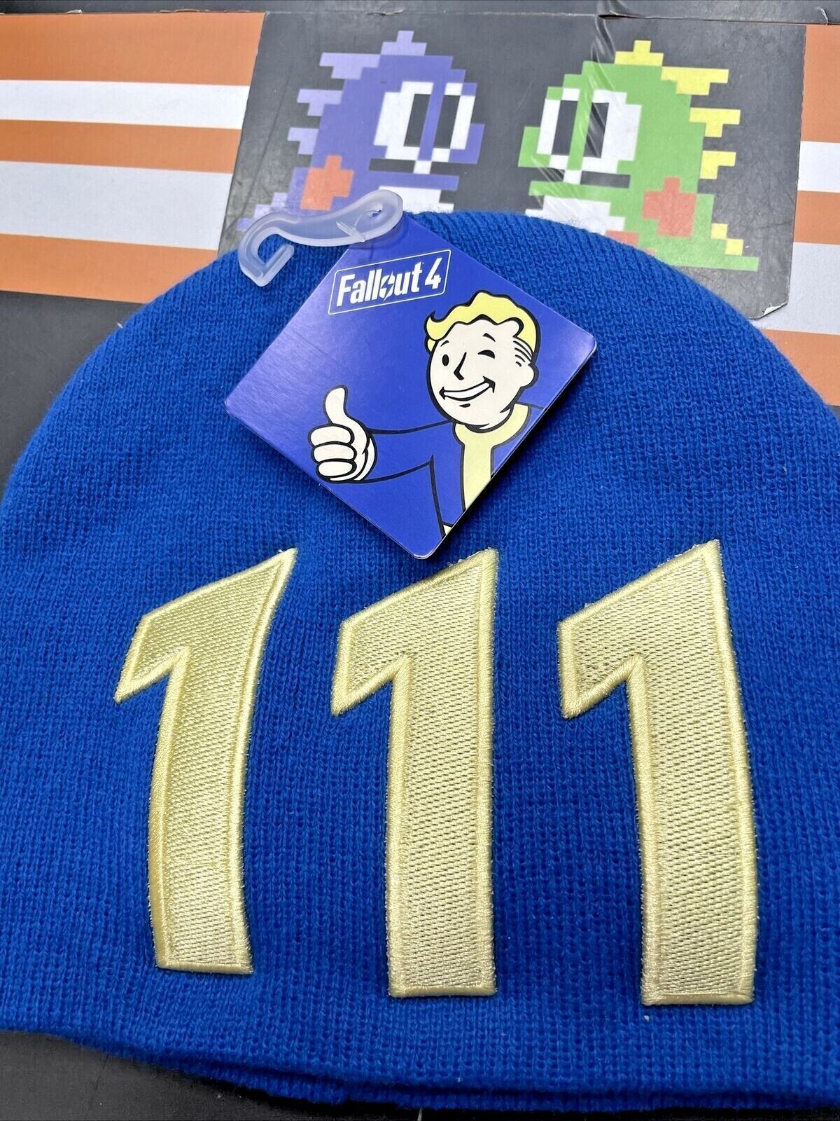Berretto Headwear Blu Fallout Vault 111 Nuovo