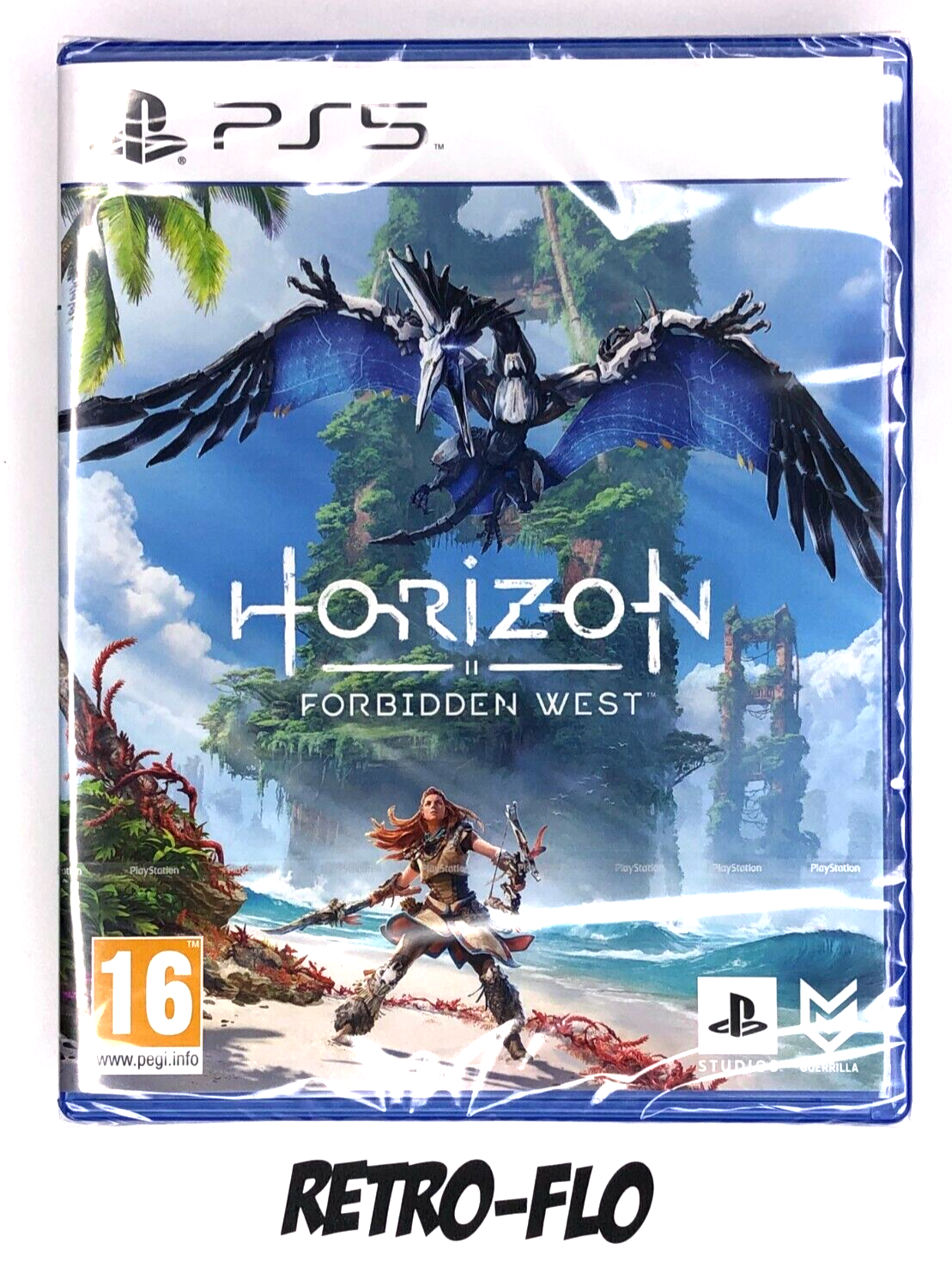 Horizon Forbidden West - Gioco PS5 Sony Playstation 5 - NUOVO Sotto Blister