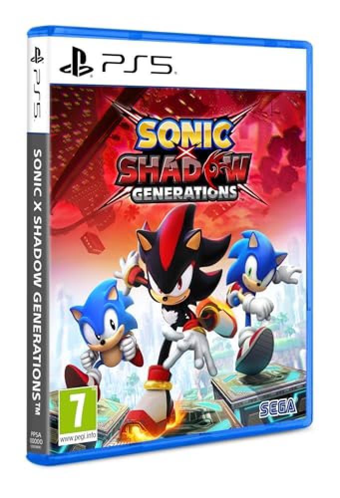 Sonic X Shadow Generations /PS5 - NUOVO