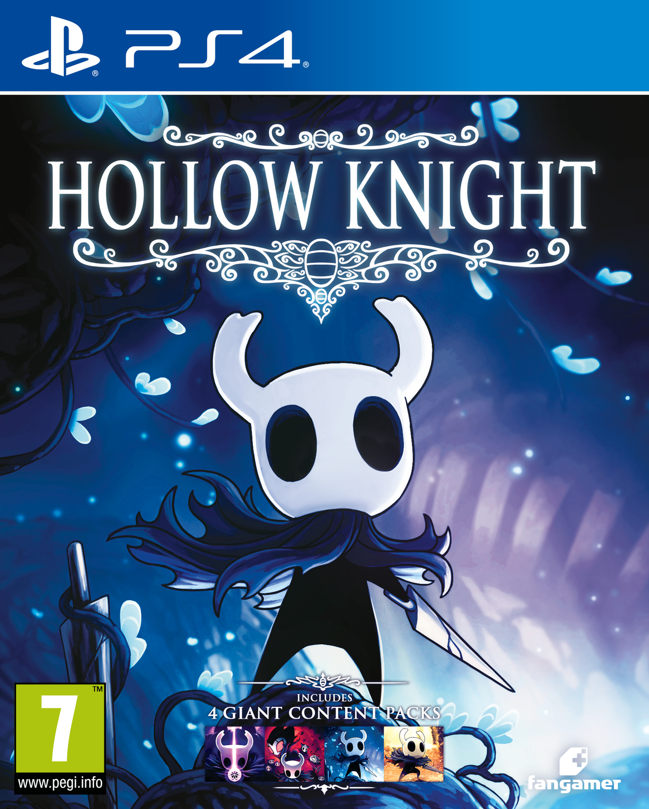 Hollow Knight - Relanzamiento Ps4 Juego para Consola PlayStation 4 PS4