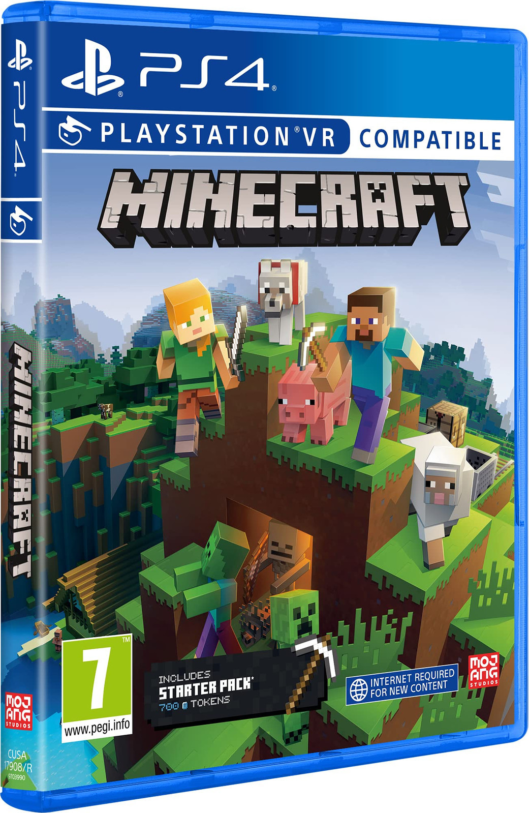 Minecraft Starter Collection (PS4) (PlayStation 4)