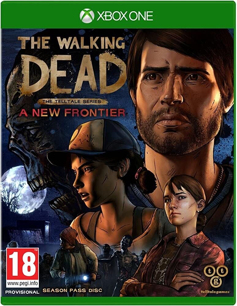 The Walking Dead A New Frontier A Telltale Games Series Juego para XBOX One