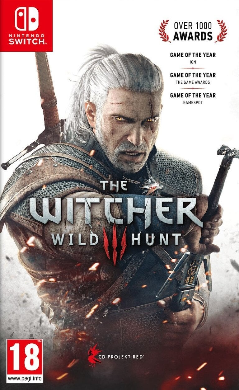 The Witcher 3: Wild Hunt Juego para Consola Nintendo Switch