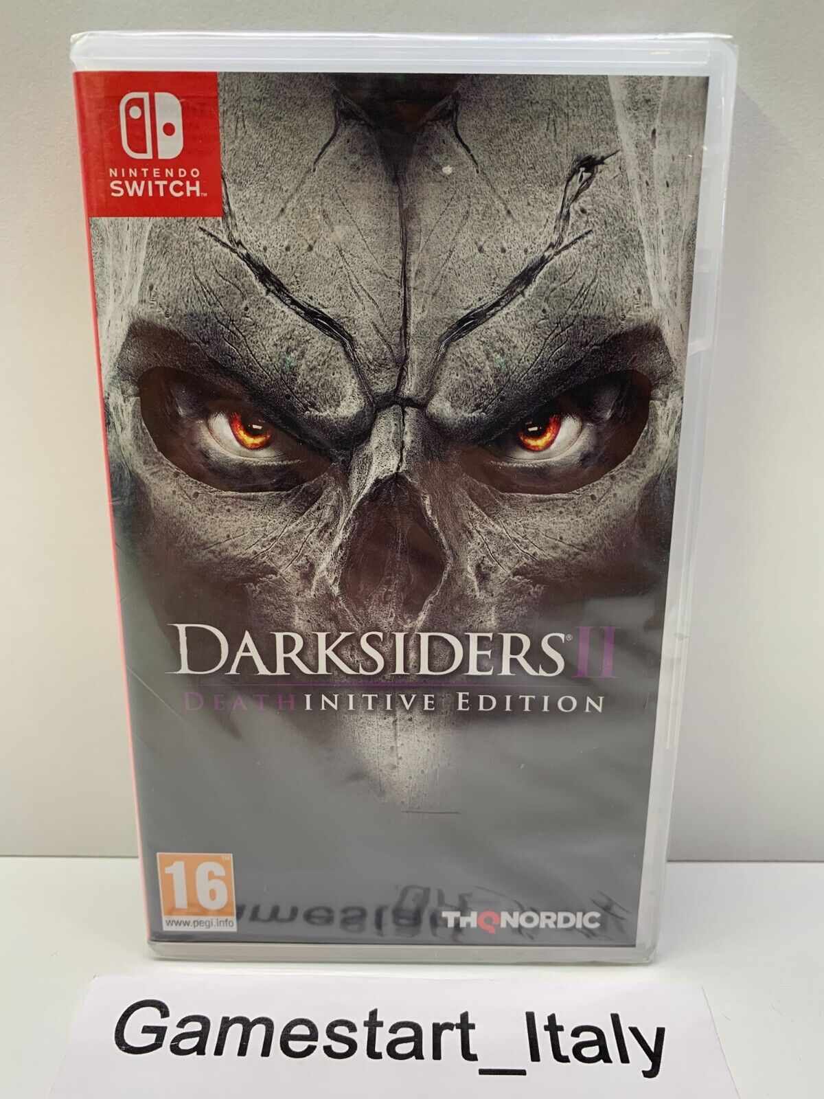 DARKSIDERS II 2 DEATHINITIVE EDITION - NINTENDO SWITCH - NUOVO SIGILLATO PAL