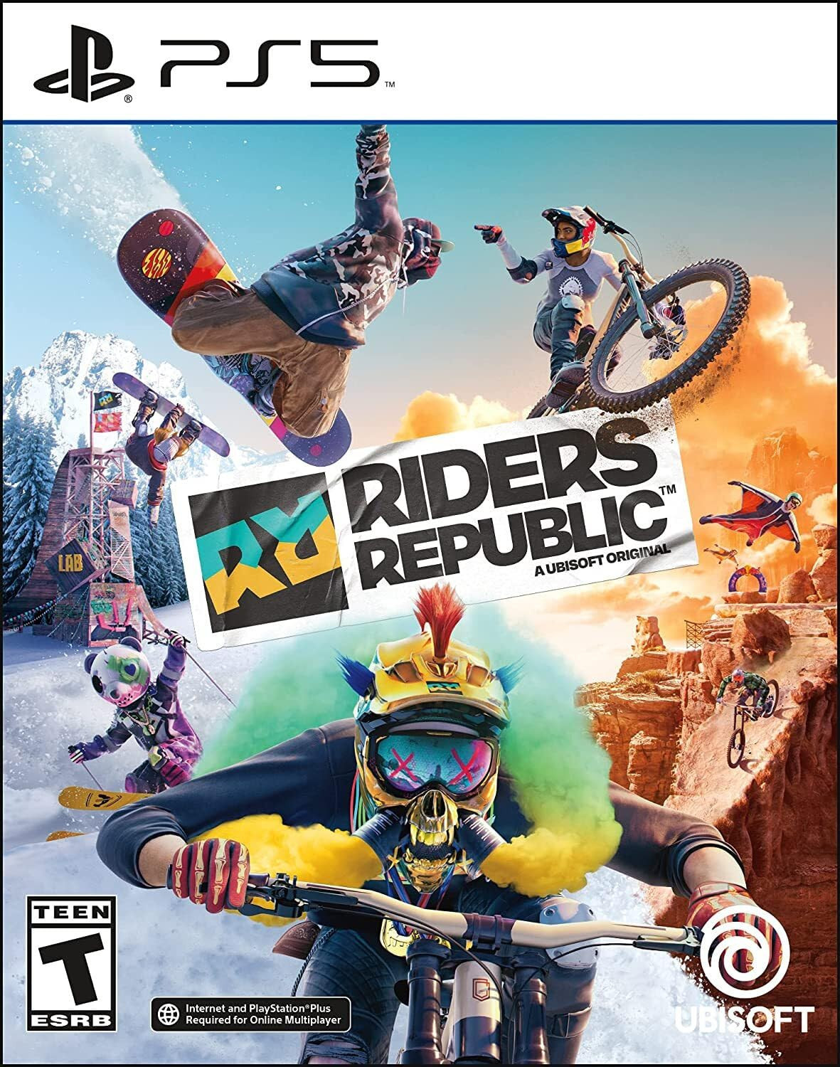 Riders Republic (輸入版:北米) - PS5 (Sony Playstation 5)