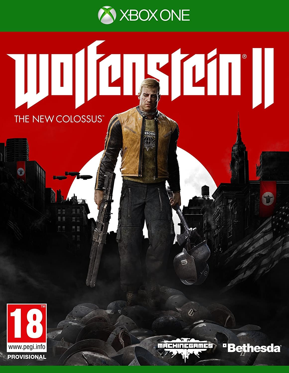 Wolfenstein 2: The New Colossus Juego para Consola Microsoft XBOX One