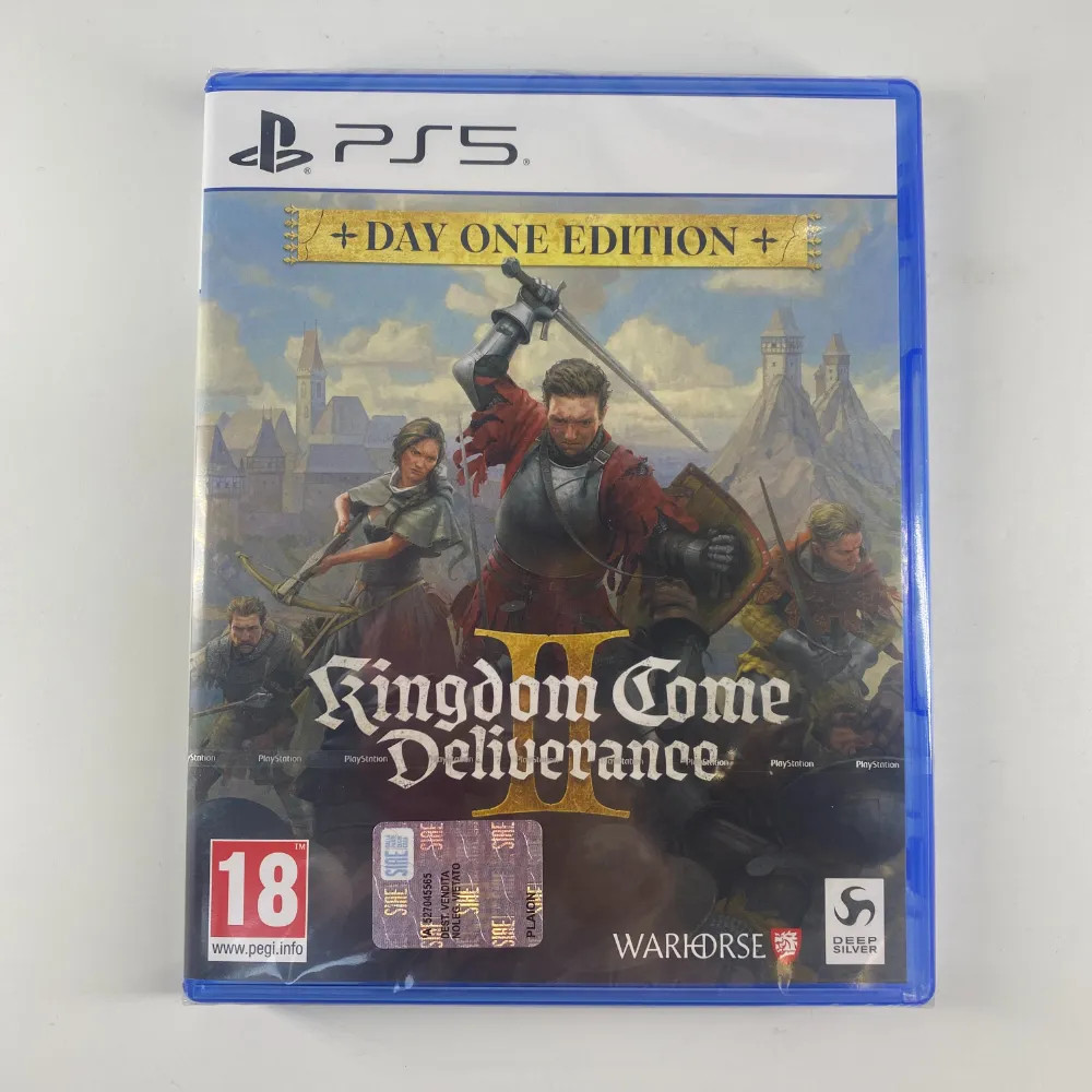 Kingdom Come: Deliverance II - Day One Edition - Sony PlayStation 5 - Nuovo - Gi