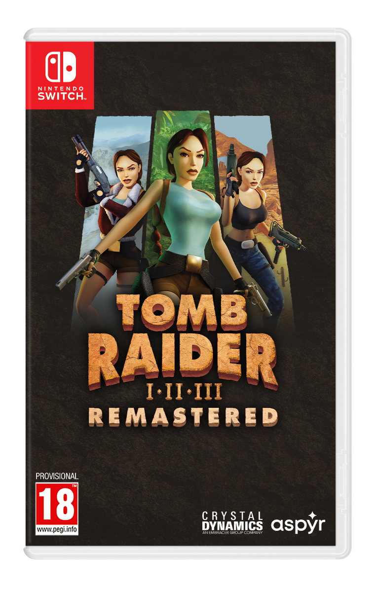 Tomb Raider I-III Remastered Juego para Consola Nintendo Switch
