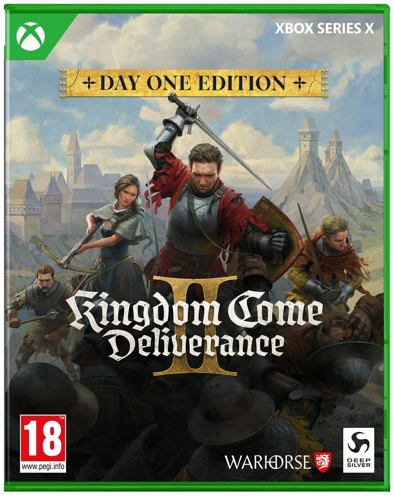 Kingdom Come: Deliverance II Day One Edition