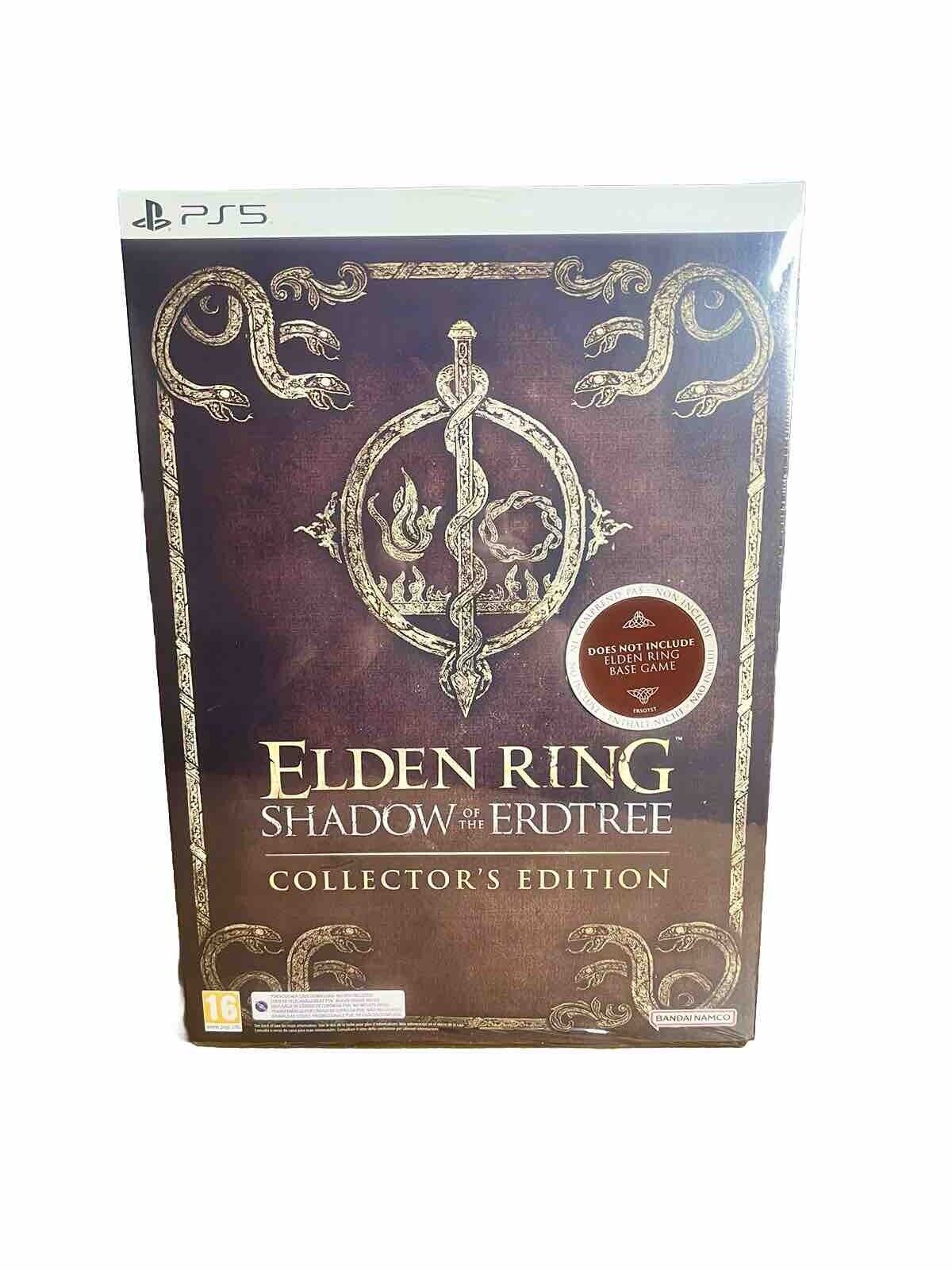 ELDEN RING Shadow of the Erdtree Collector's Edition PS5 Sony Playstation 5 new