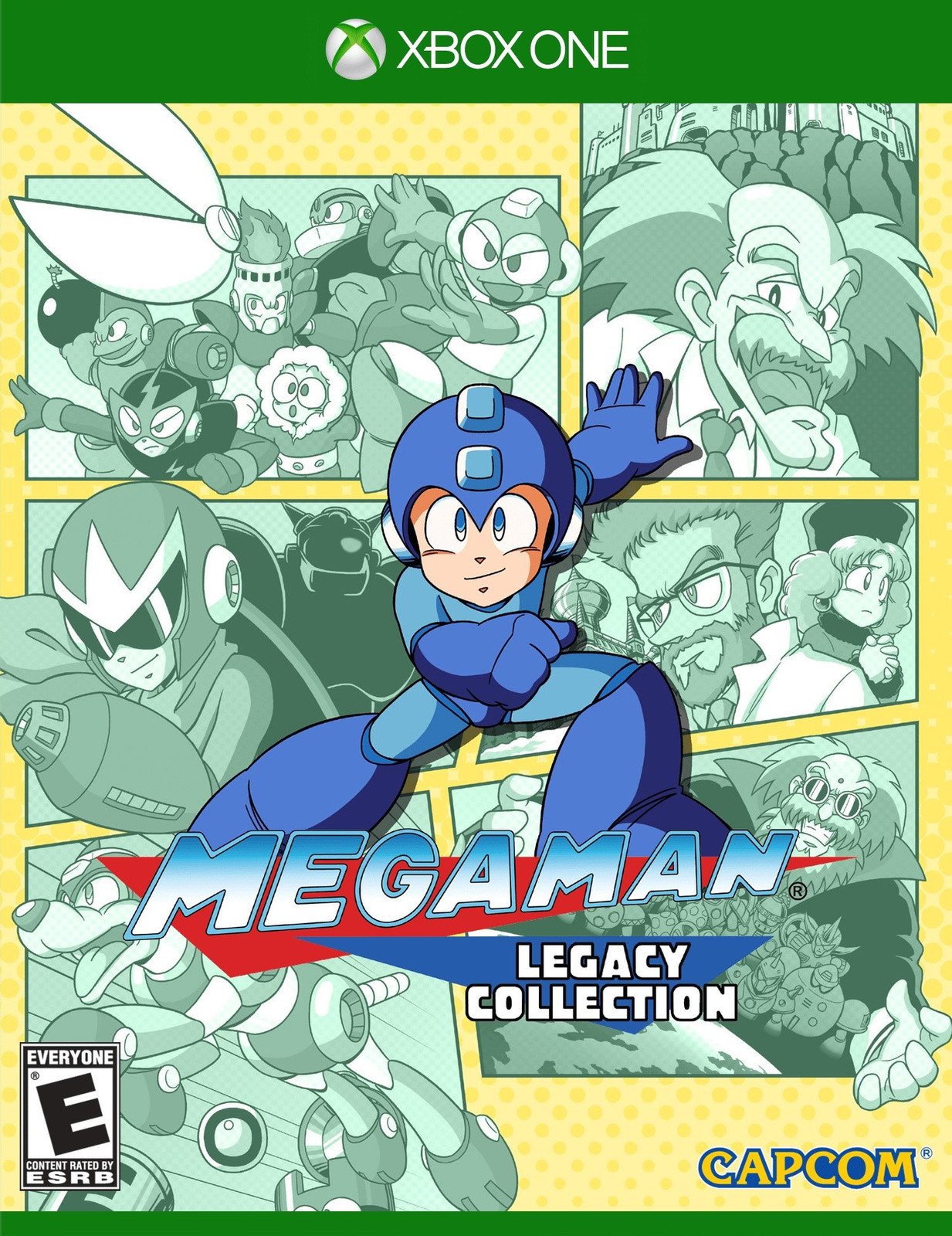 Mega Man Legacy Collection Xbox One Standard (Xbox One)