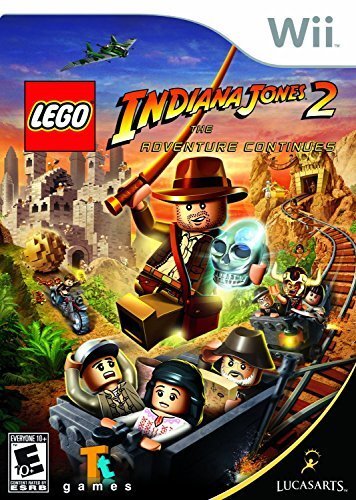 Lego Indiana Jones 2: The Adventure Continues - Nintendo Wii Nint (Nintendo Wii)