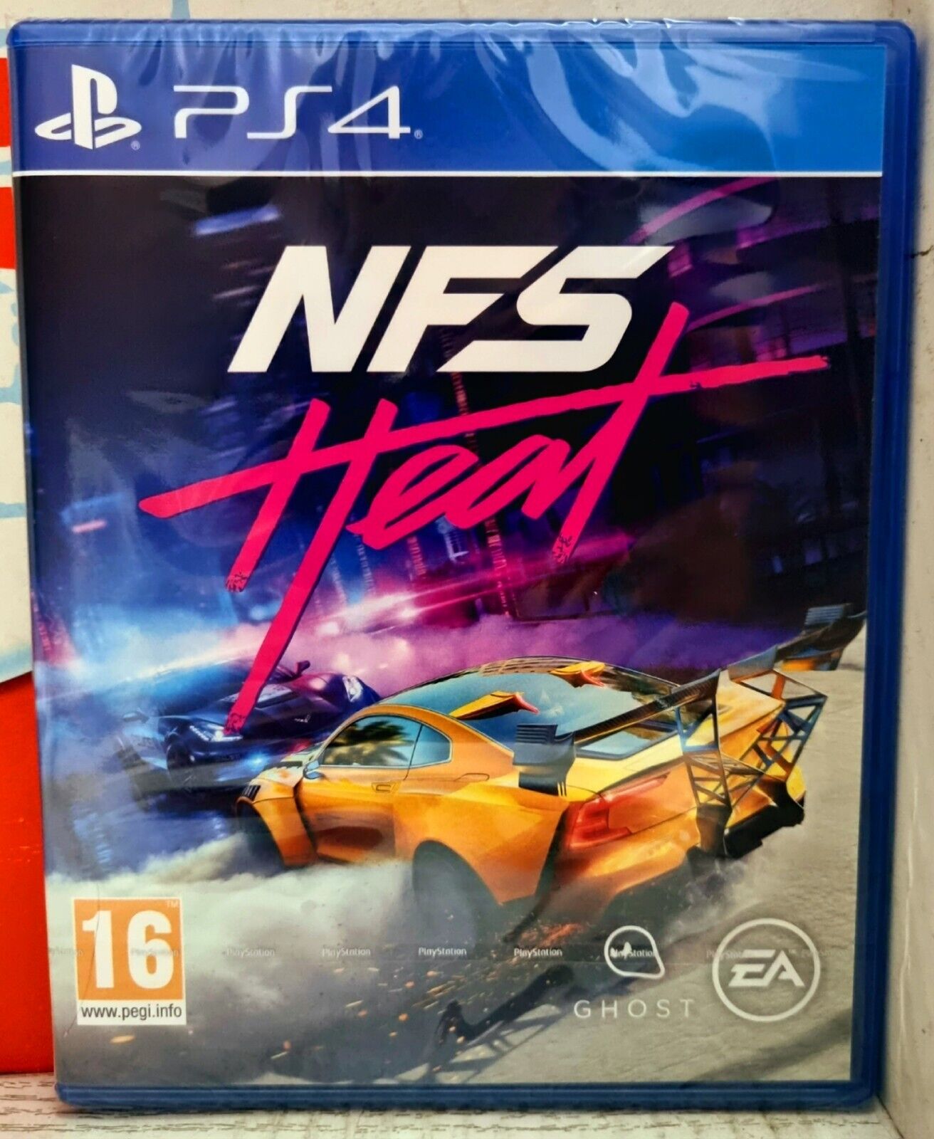 NEED FOR SPEED HEAT PS4 PLAYSTATION 4 RACING GAME UK CON ITALIANO NUOVO