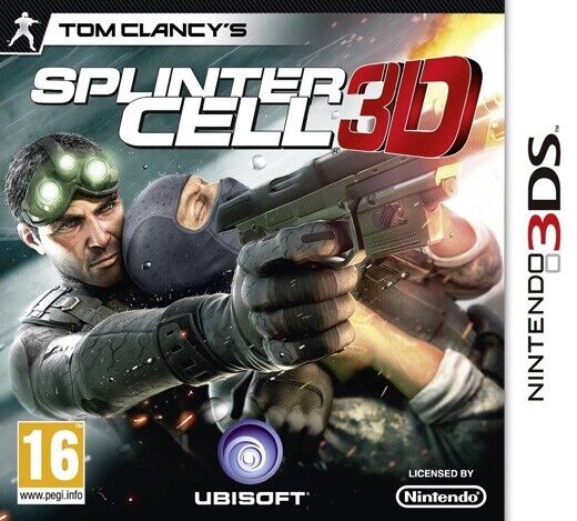 Tom Clancy's Splinter Cell 3D Juego para Consola Nintendo 3DS