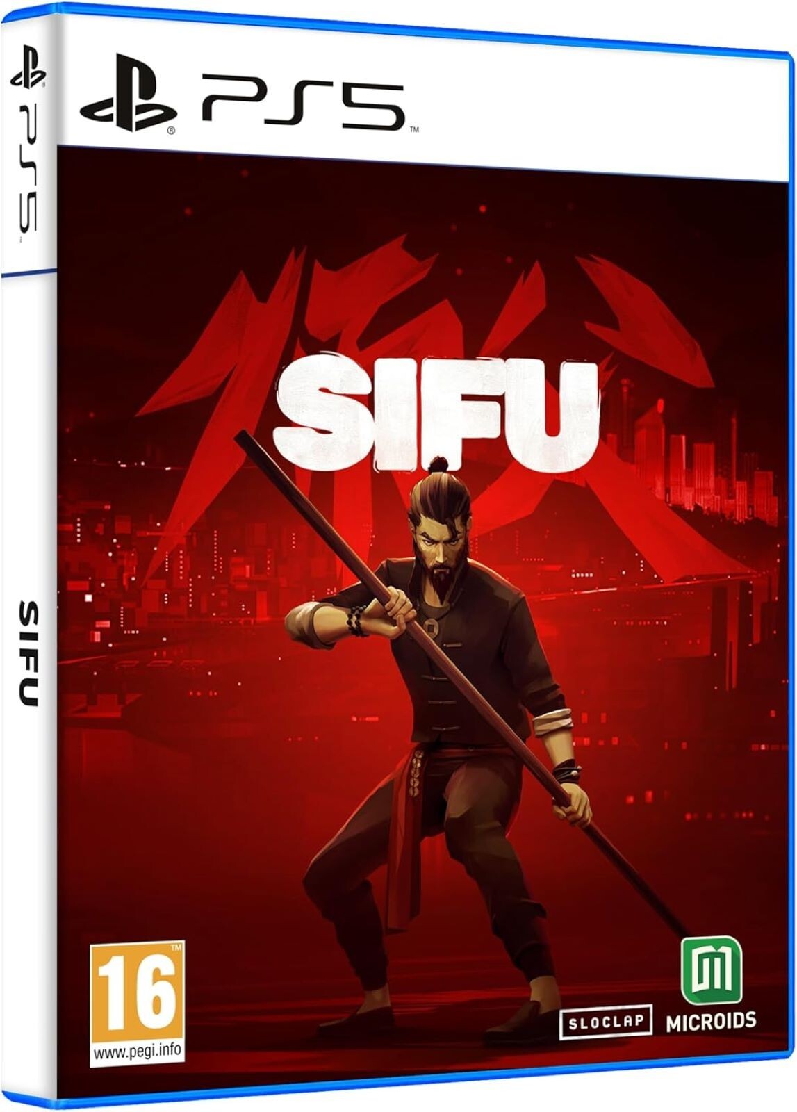 SIFU Juego para Consola Sony PlayStation 5 PS5, PAL ESPAÑA