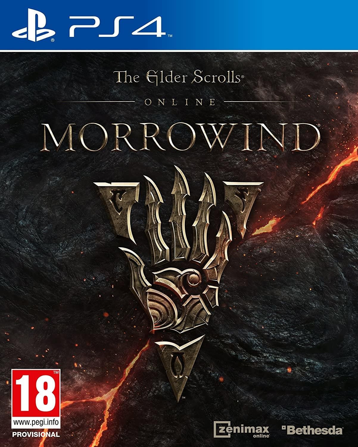 The Elder Scrolls Online Morrowind Juego para Consola PlayStation 4 [PAL ES]