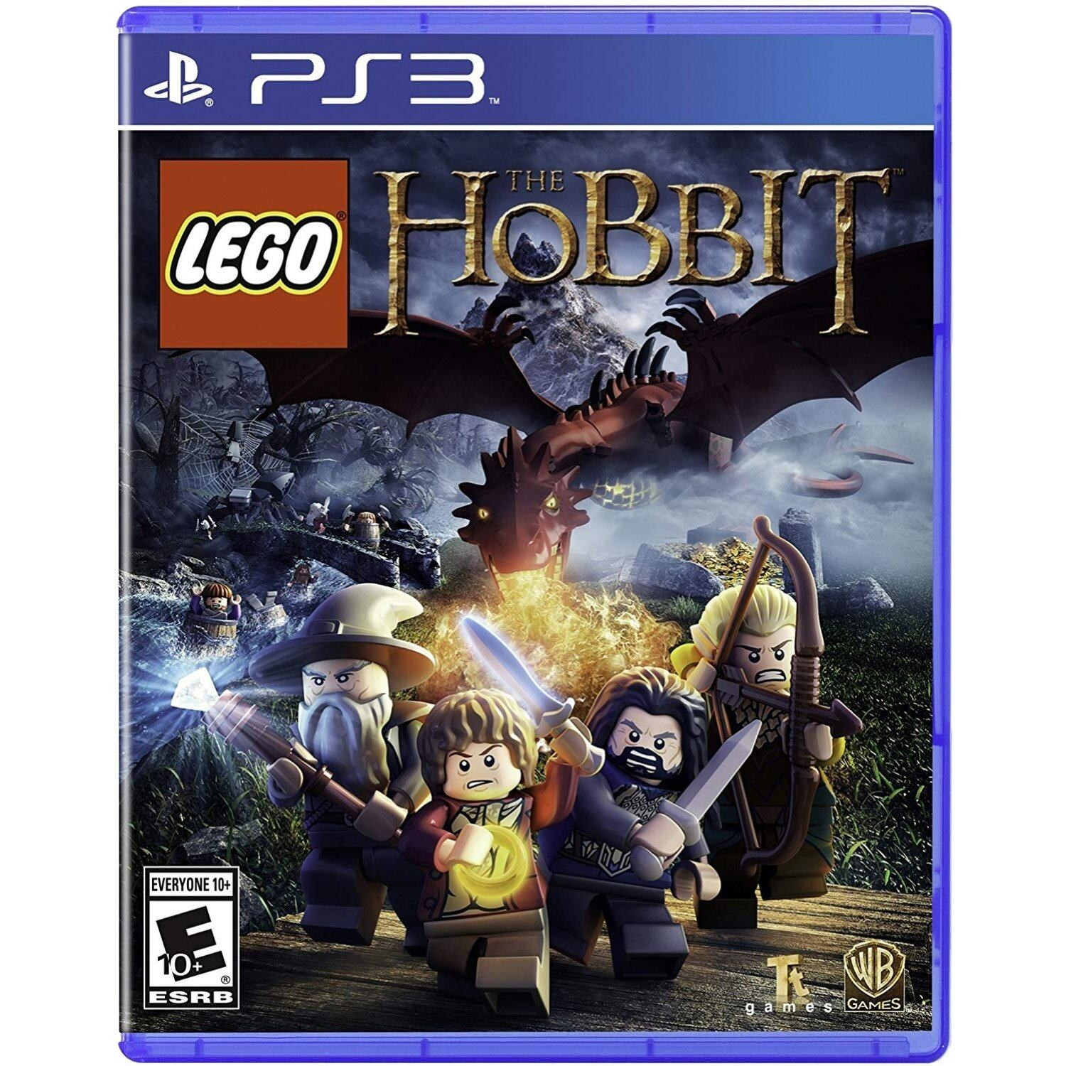 LEGO The Hobbit Juego para Consola Sony PlayStation 3 PS3