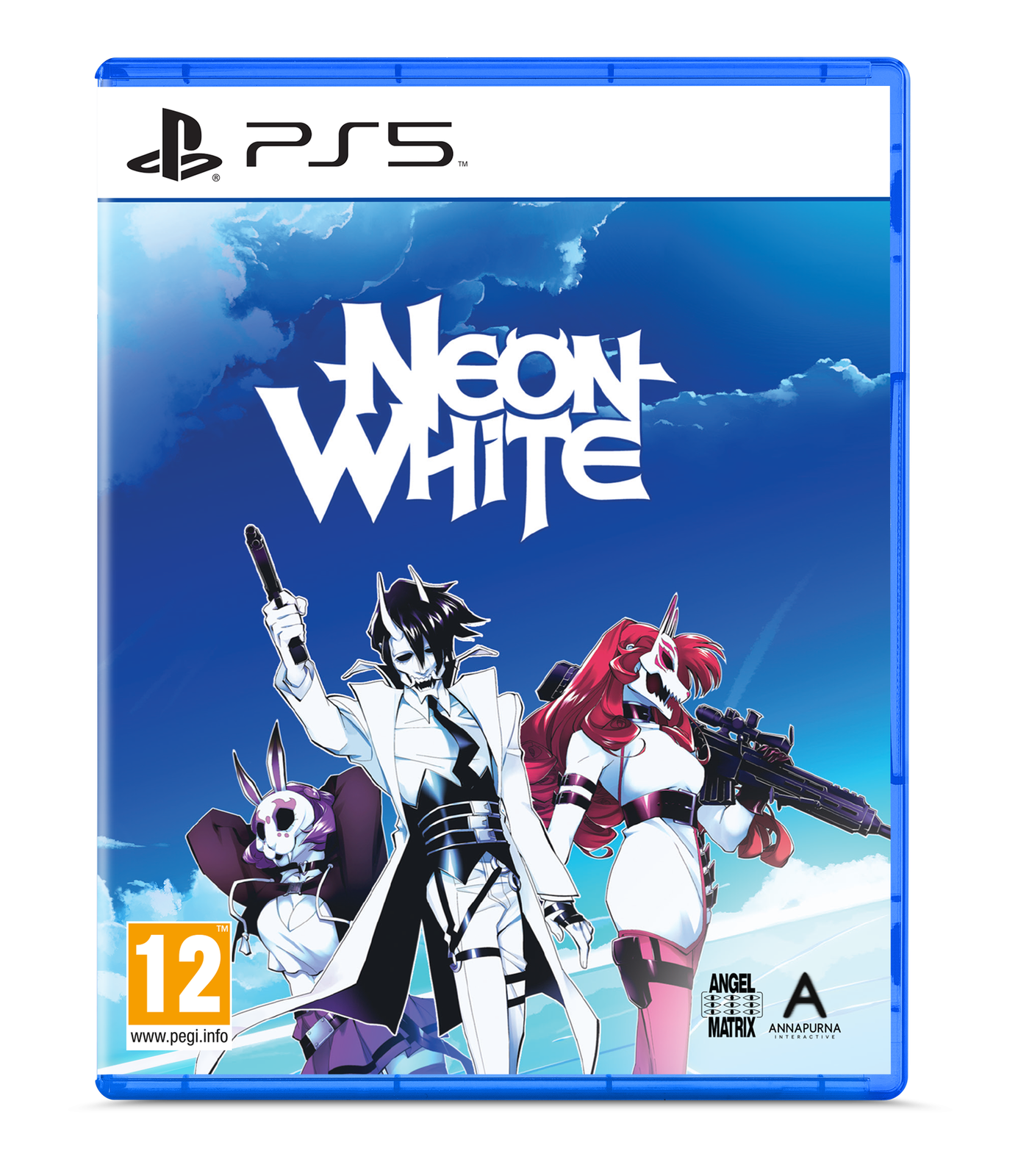 Neon White Juego para Consola Sony PlayStation 5, PS5 [PAL ESPAÑA]