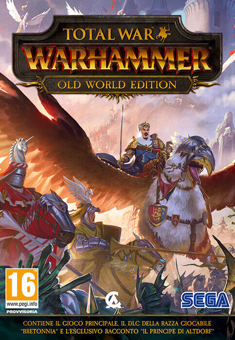 Total War Warhammer The Old World Edition PC SEGA