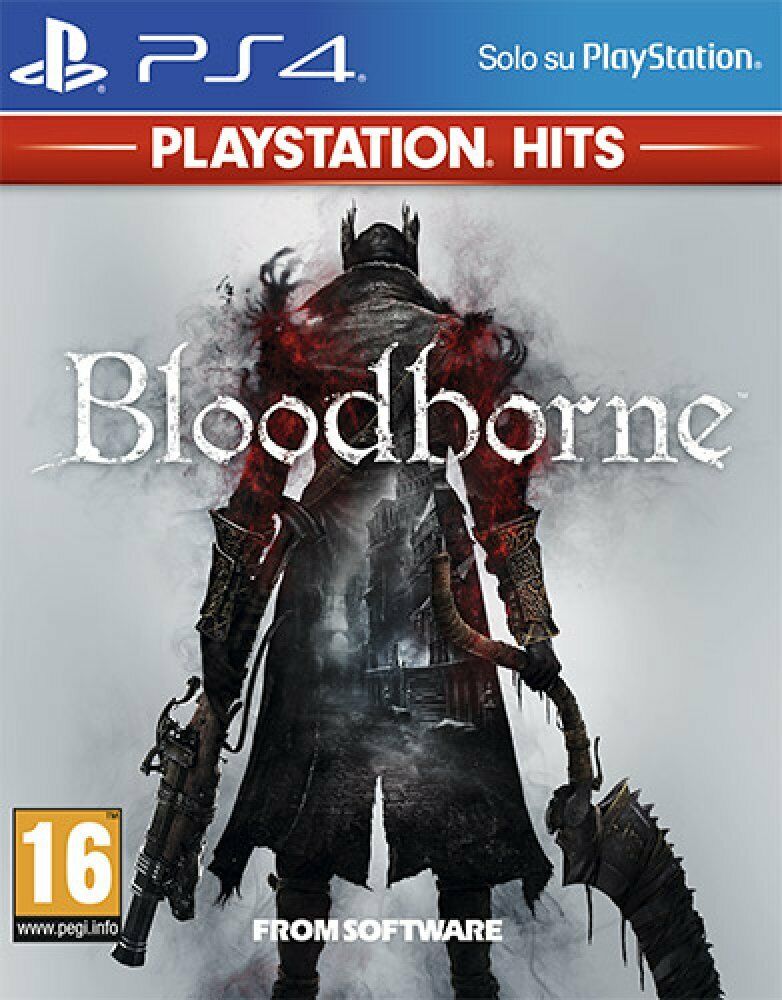 Bloodborne PS Hits PS4