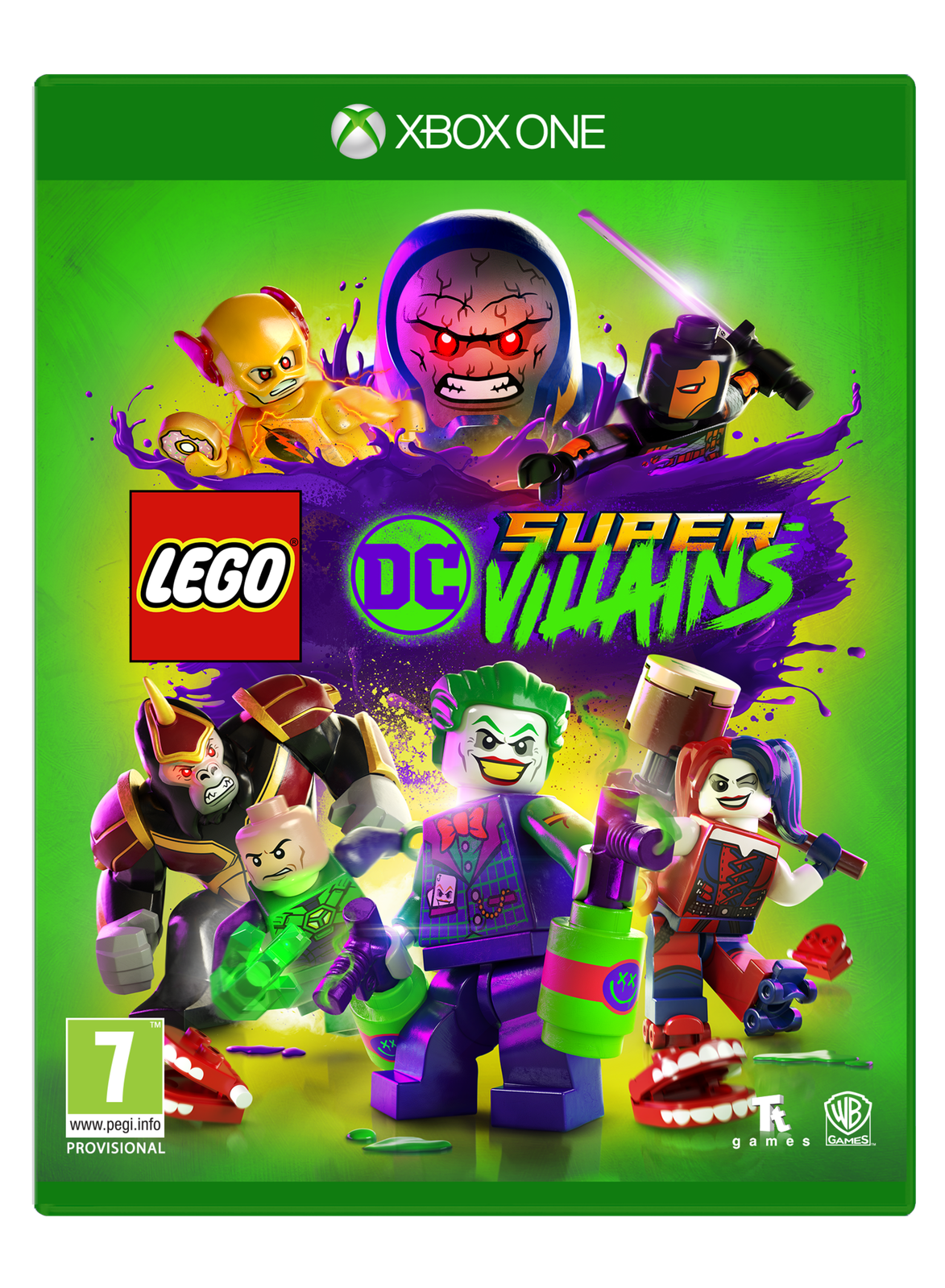 LEGO DC Super Villains Juego para Consola Microsoft XBOX One