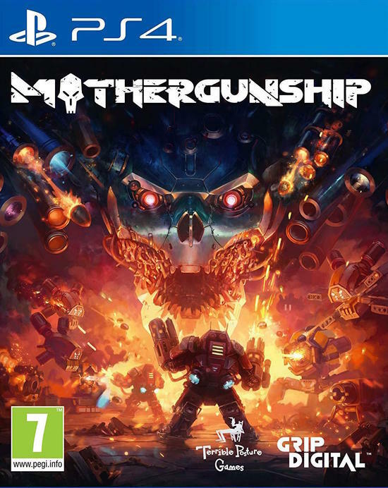 MOTHERGUNSHIP PS4 VIDEOGIOCO ITALIANO GIOCO PLAY STATION 4 NUOVO EU SIGILLATO