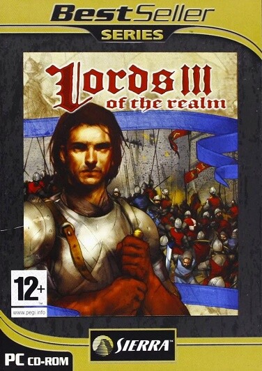 Lords Of The Realms III PC CD-Rom