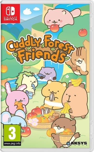 Cuddly Forest Friends Juego para Consola Nintendo Switch
