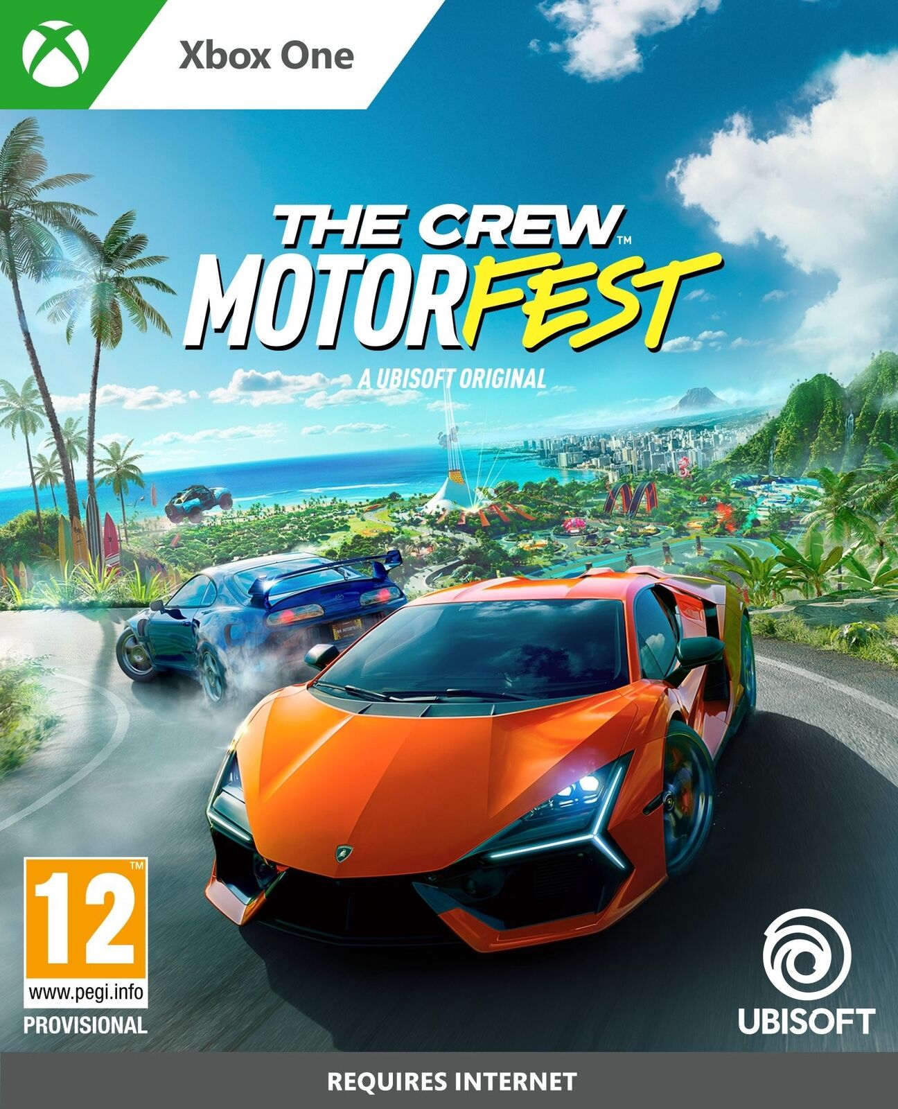 The Crew Motorfest Juego para Consola Microsoft XBOX One