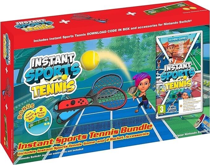 Instant Sports Tennis Bundle Juego para Consola Nintendo Switch