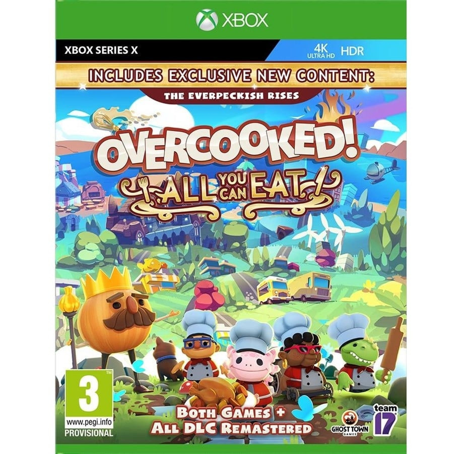 Overcooked! All You Can Eat Juego para Consola Microsoft XBOX Series X
