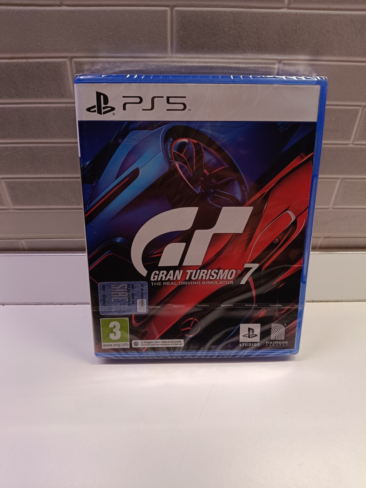 Gran Turismo 7 PS5 ITALIANO NUOVO SIGILLATO