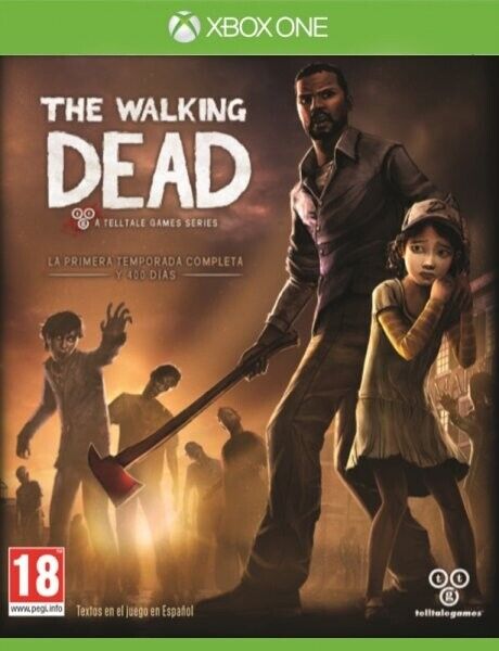 The Walking Dead La Primera Temporada Completa Y 400 Dias Juego XBOX One PAL ES