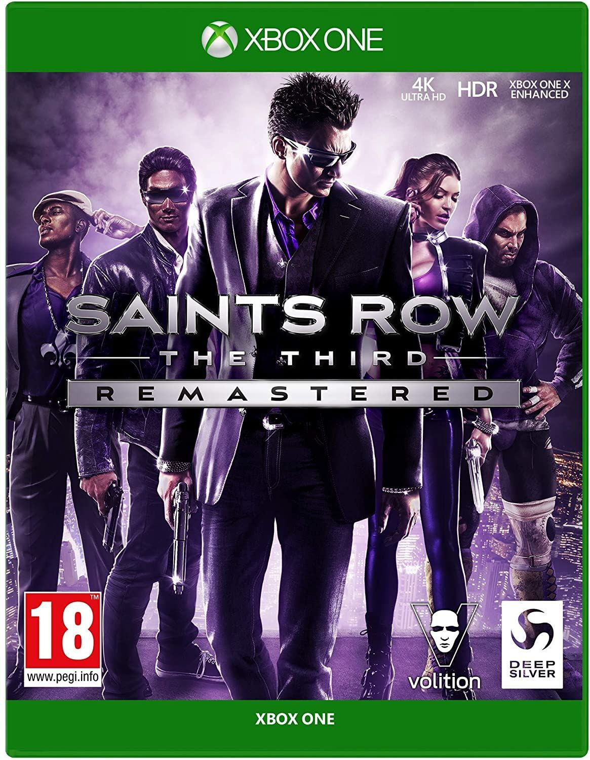 Saints Row: The Third Remastered Juego para Consola Microsoft XBOX One